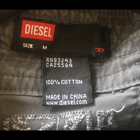 Diesel gray zip dress - Picture 2 of 12